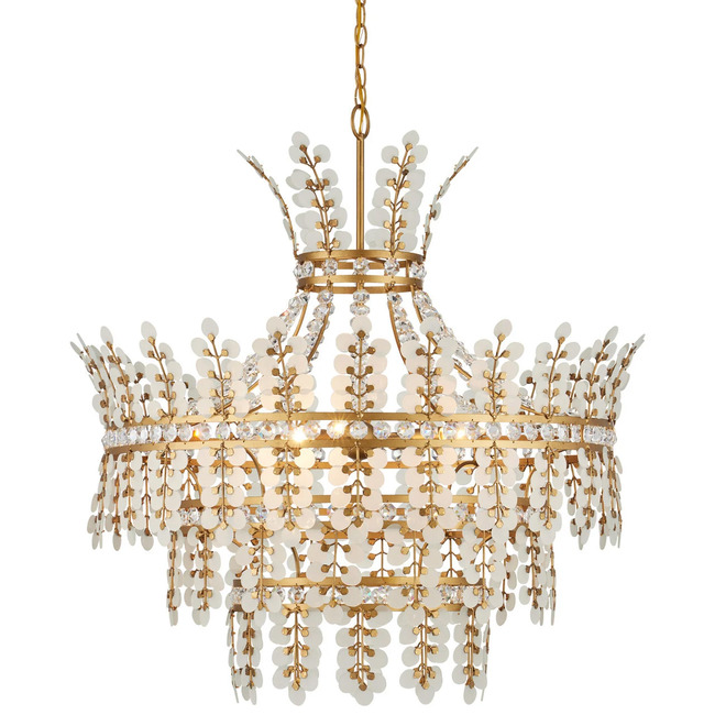 Bradshaw Chandelier by Currey and Company