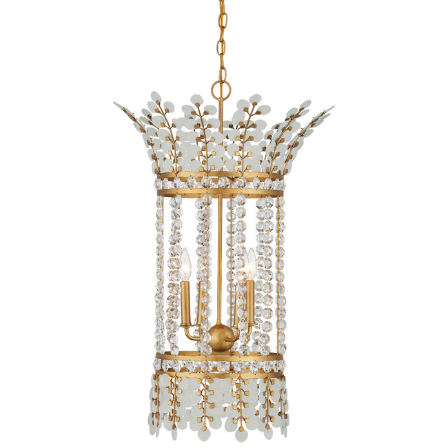 Bradshaw Lantern Pendant by Currey and Company