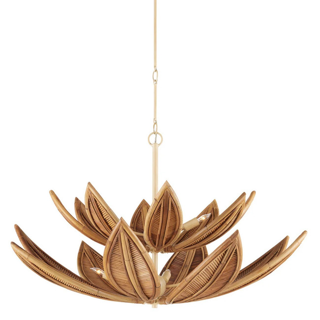 Cubana Chandelier by Currey and Company