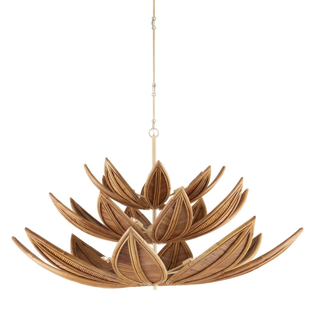 Cubana Three-Tier Chandelier by Currey and Company