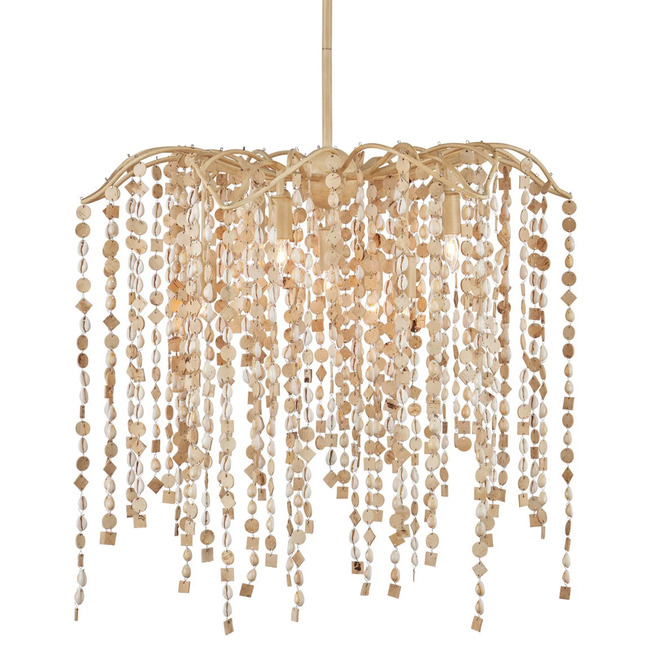Kealia Chandelier by Currey and Company