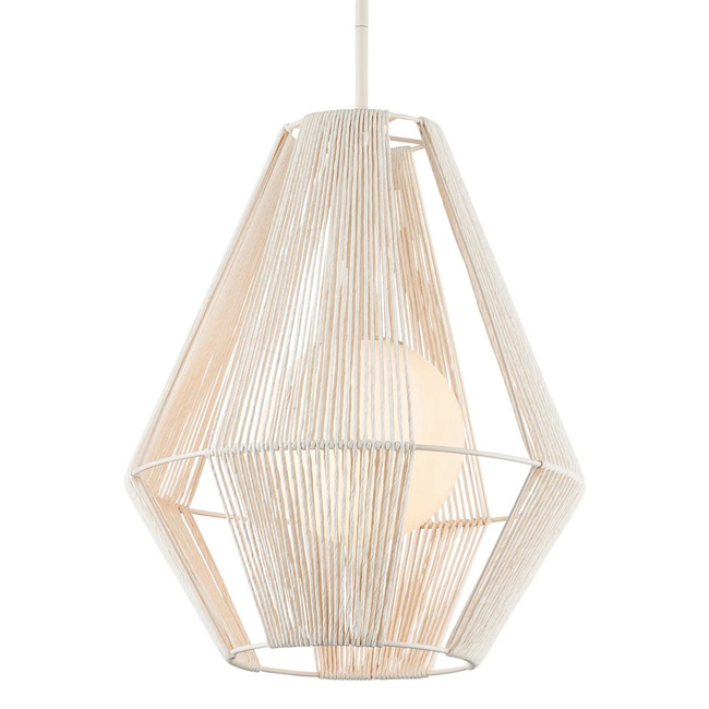 Fraxel Pendant by Currey and Company