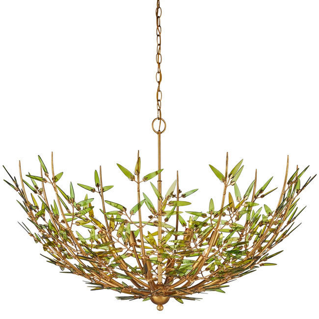 Babylon Chandelier by Currey and Company