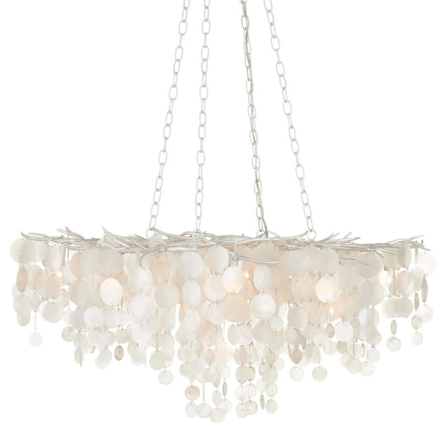 Lusso Chandelier by Currey and Company