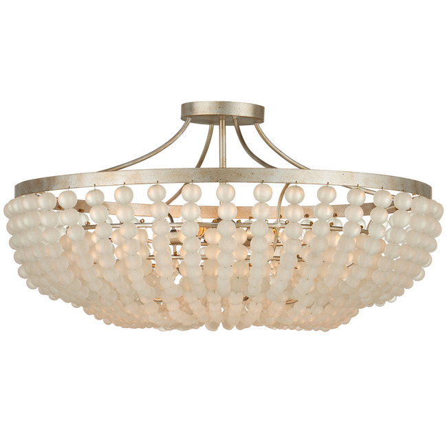 Chanteuse Convertible Semi Flush by Currey and Company