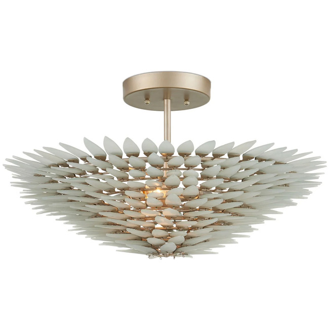 Dahlia Semi Flush Ceiling Light by Currey and Company