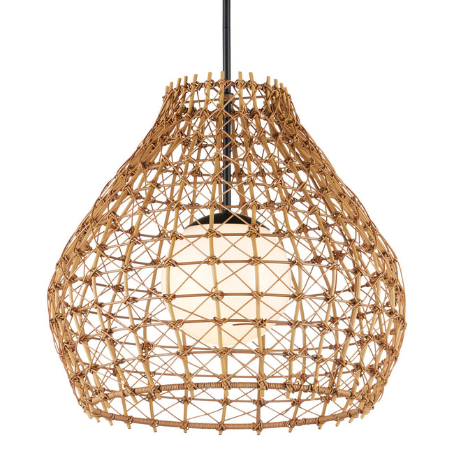 Bly Outdoor Pendant by Currey and Company