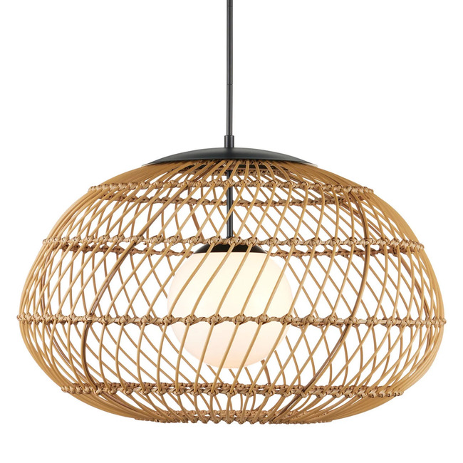 Carriage Outdoor Pendant by Currey and Company
