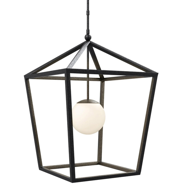 Denison Outdoor Pendant by Currey and Company