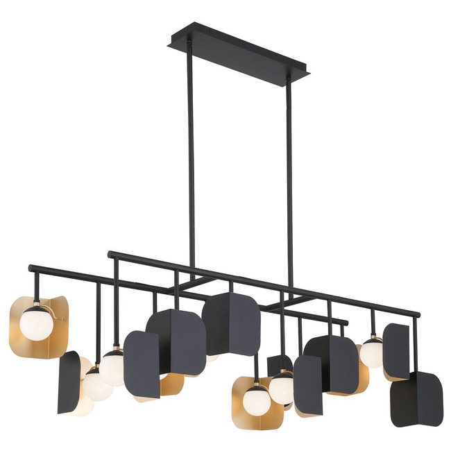 Cornice Linear Chandelier by Eurofase