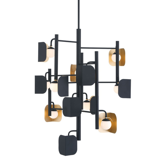 Cornice Chandelier by Eurofase