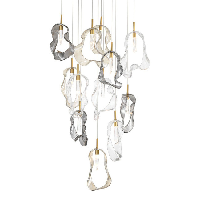 Norah Chandelier by Eurofase