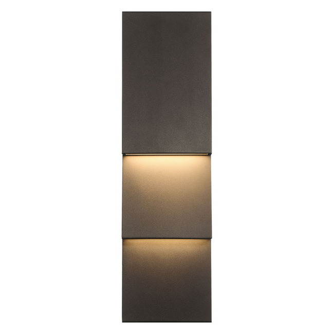 Nanton Double Outdoor Wall Light by Eurofase