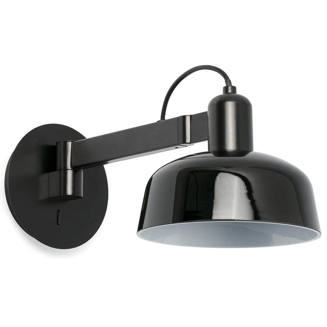 Tatawin Swing Arm Wall Sconce by FARO Barcelona