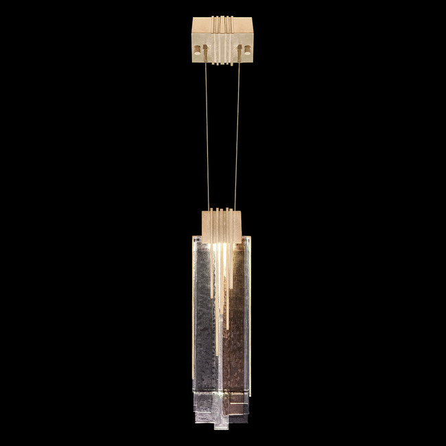 Arpeggio Square Pendant by Fine Art Handcrafted Lighting