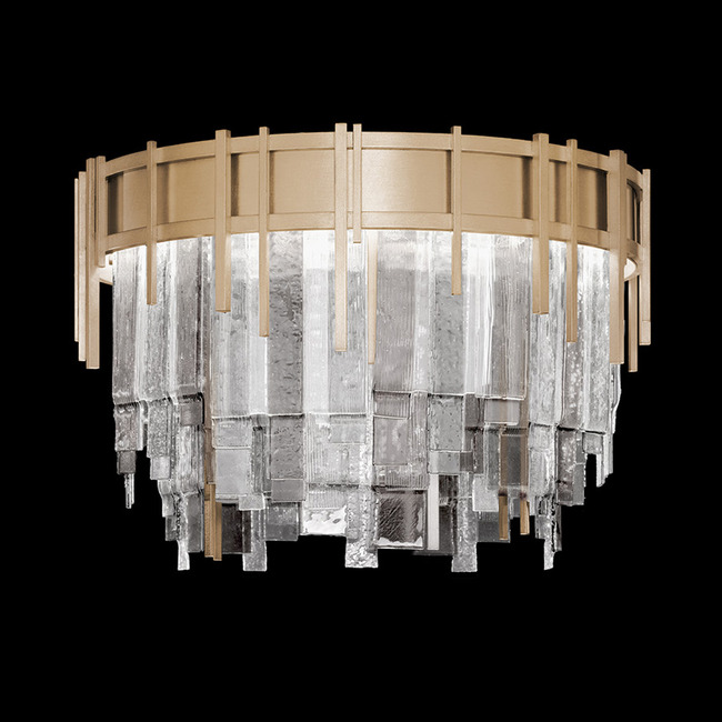 Arpeggio Ceiling Flush Light by Fine Art Handcrafted Lighting