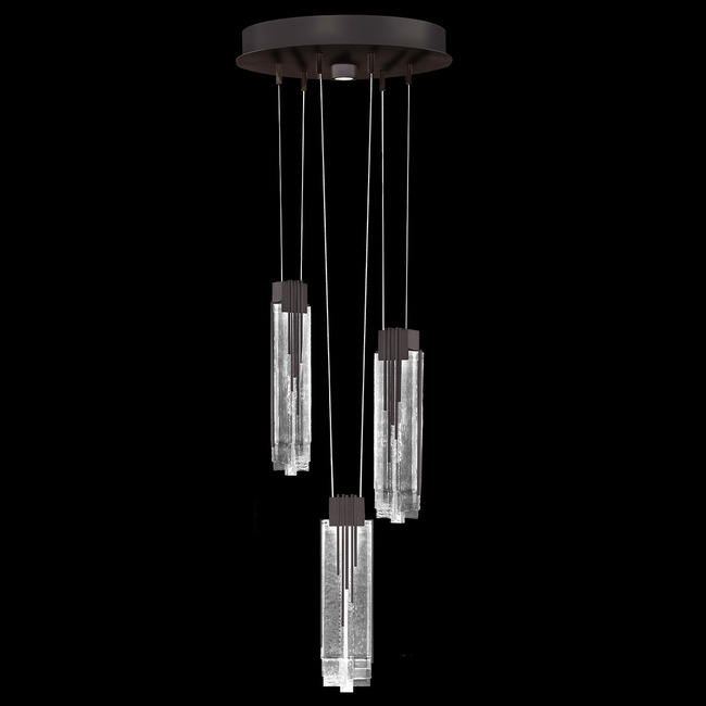 Arpeggio Multi Light Pendant by Fine Art Handcrafted Lighting