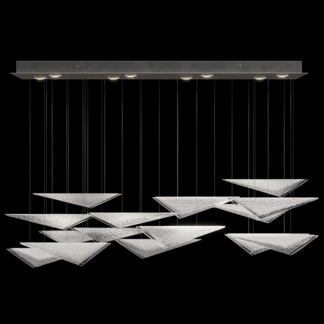 Volo Linear Multi Light Pendant by Fine Art Handcrafted Lighting