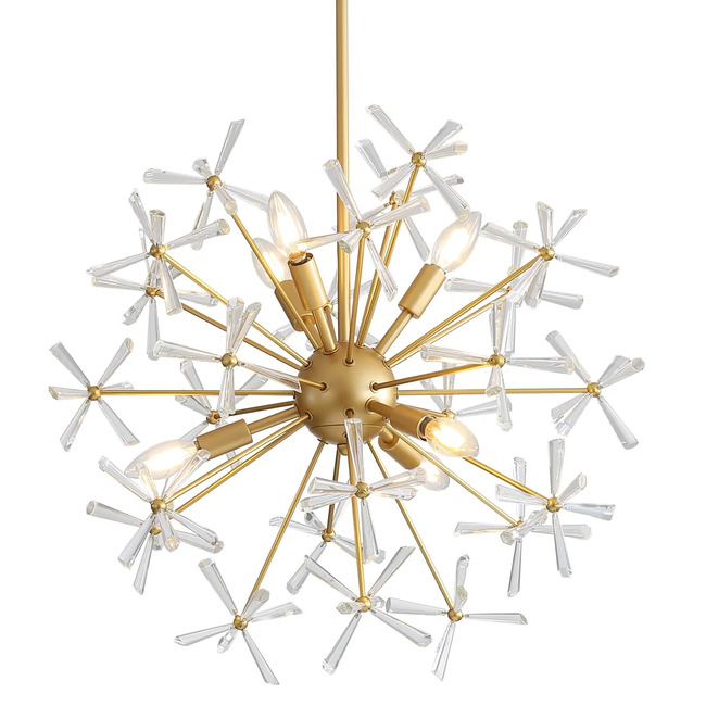 Dandelion Pendant by Golden Lighting