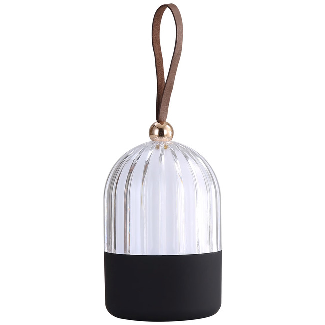 Lunari Rechargeable Lantern by Golden Lighting