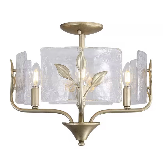 Bloem Semi Flush Ceiling Light by Golden Lighting