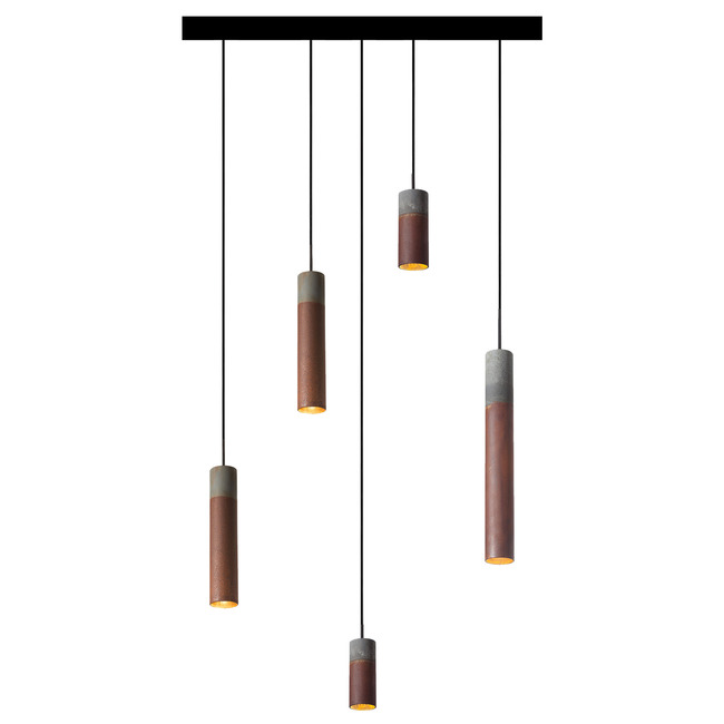 Roest Cluster Circular Pendant by Graypants
