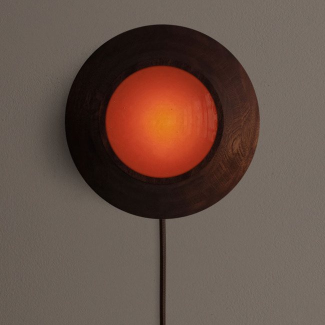 Elio Plug-In Wall / Ceiling Light by In Common With