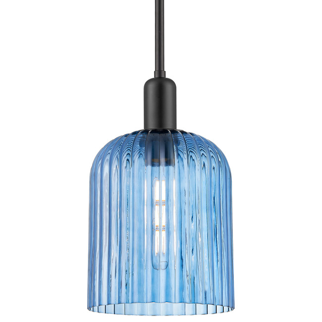 Bridal Veil Stem Hung Pendant by Innovations Lighting