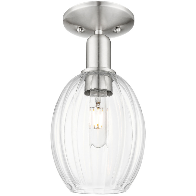 Preston Bulb Semi Flush Ceiling Light by Innovations Lighting