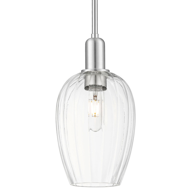Preston Flute Stem Hung Pendant by Innovations Lighting