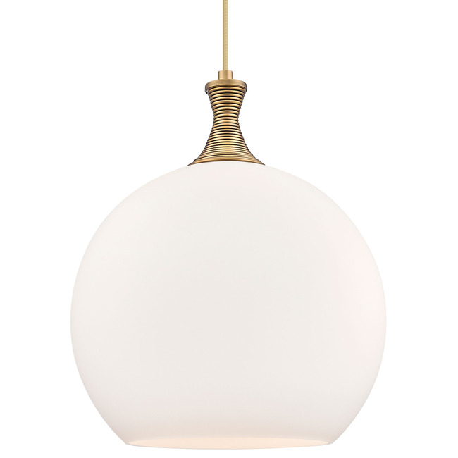 Astor Matte White Pendant by Innovations Lighting