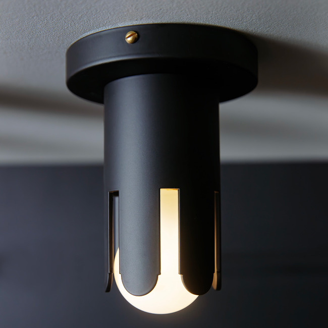 Little Crown Ceiling Light  by John Beck Steel