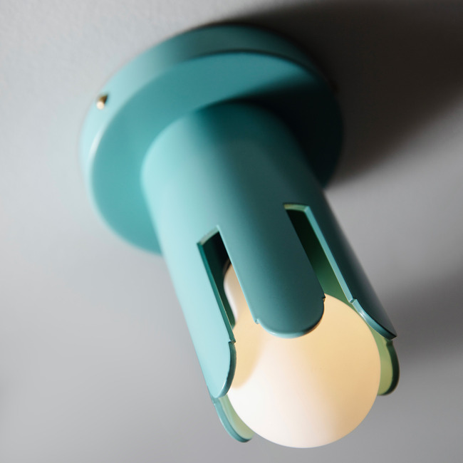Little Crown Ceiling Light  by John Beck Steel