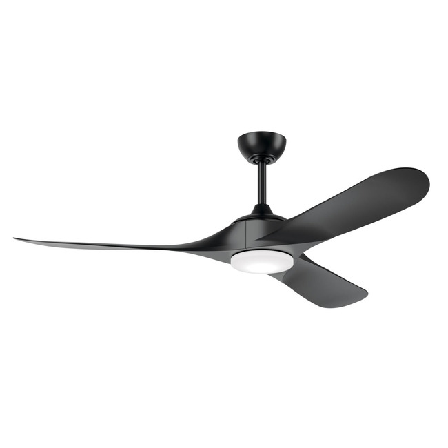 Mylo LED Outdoor Weather Plus Ceiling Fan by Kichler