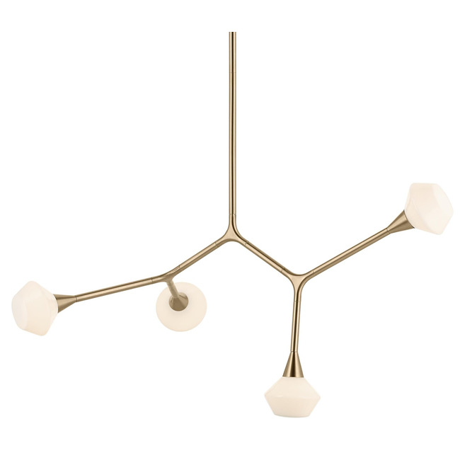 Cassius Convertible Chandelier by Kichler