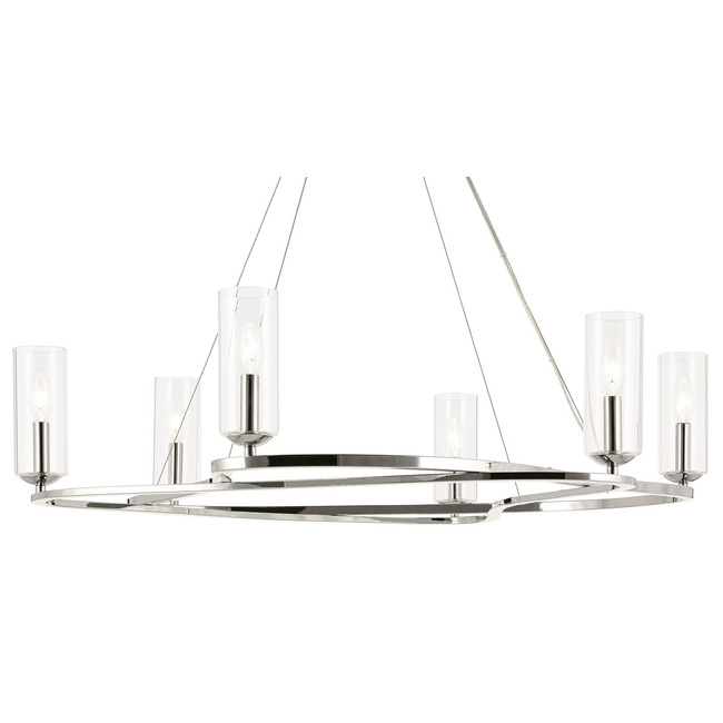 Harpin Chandelier by Kichler
