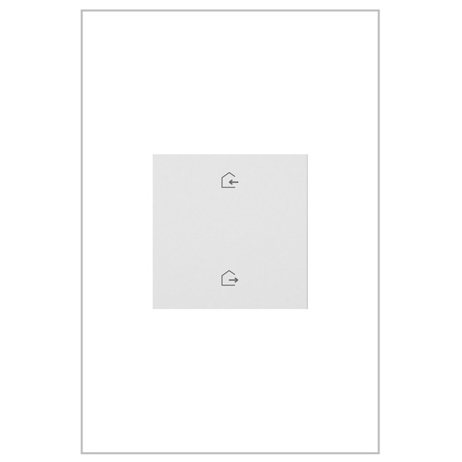 Adorne Wired Home / Away Smart Switch with Netatmo by Legrand Adorne