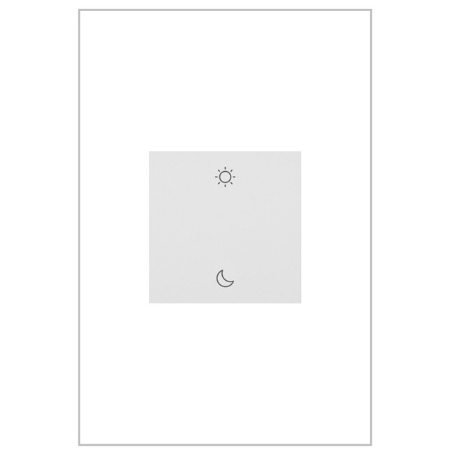 Adorne Wired Wake / Sleep Smart Switch with Netatmo by Legrand Adorne