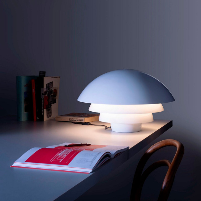 Visiere Table Lamp by Martinelli Luce