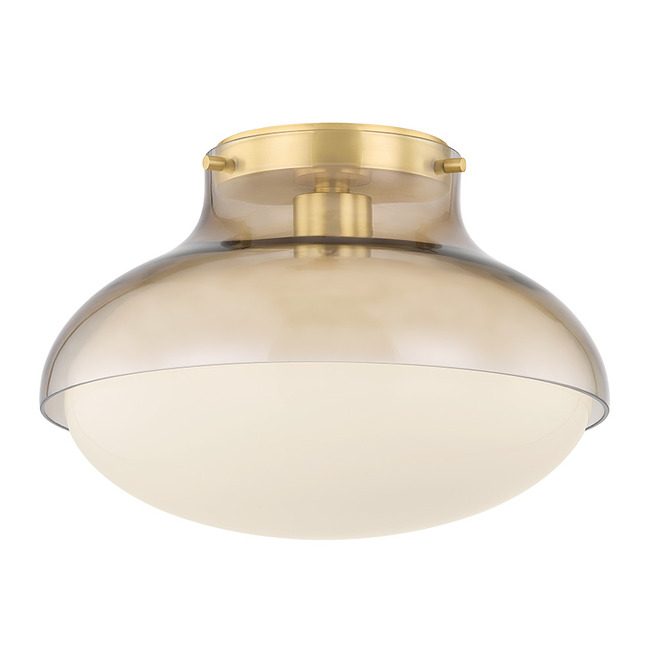 Gianna Semi Flush Ceiling Light by Mitzi