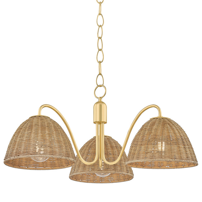 Katniss Chandelier by Mitzi