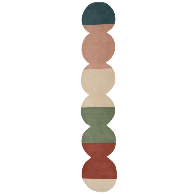 Pearl Runner Rug by Nanimarquina