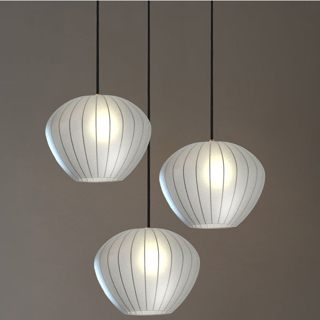Bloom 3-Light Pendant Medley by Nova of California