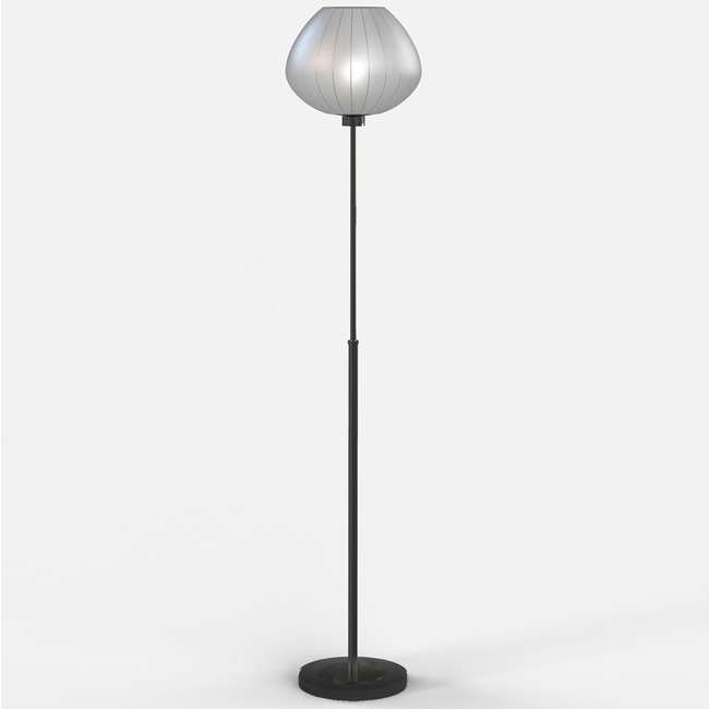 Bloom Torchiere Floor Lamp by Nova of California