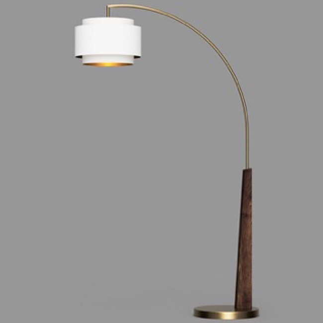 Coronado Arc Floor Lamp by Nova of California