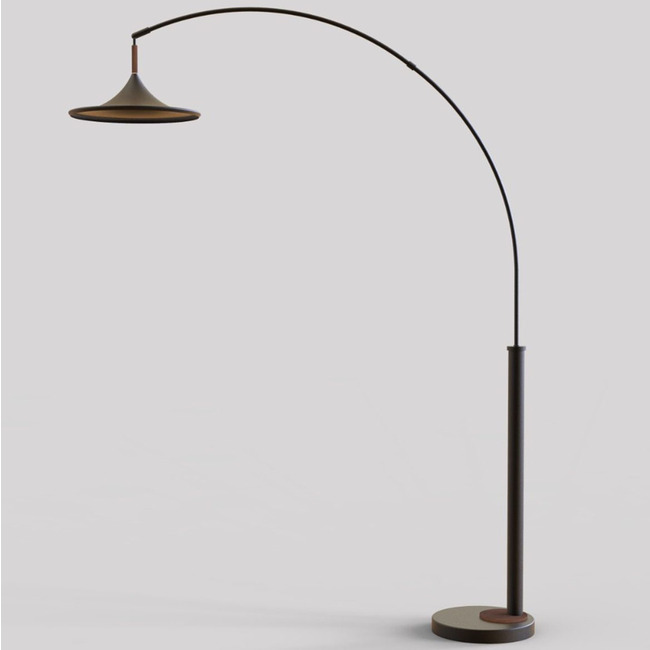 Lodi Arc Floor Lamp by Nova of California