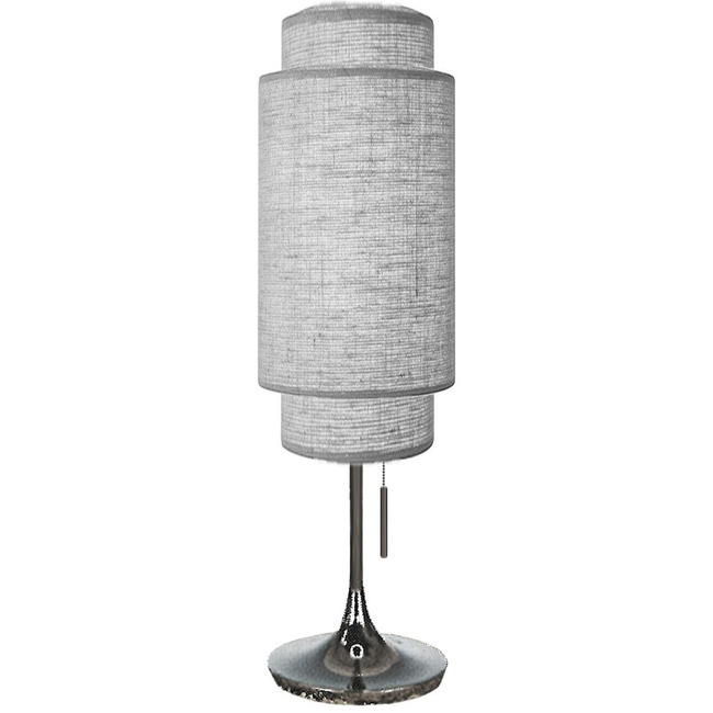 Lollipop Table Lamp by Nova of California