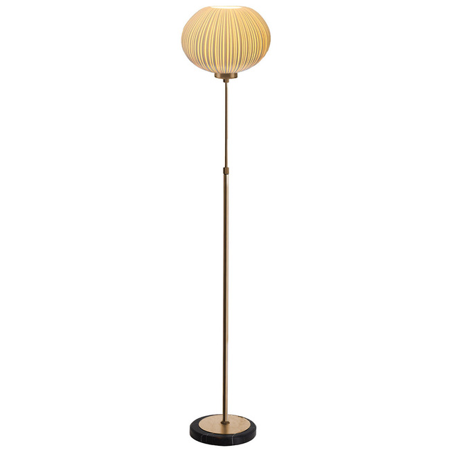 Sea Urchin Floor Lamp by Nova of California