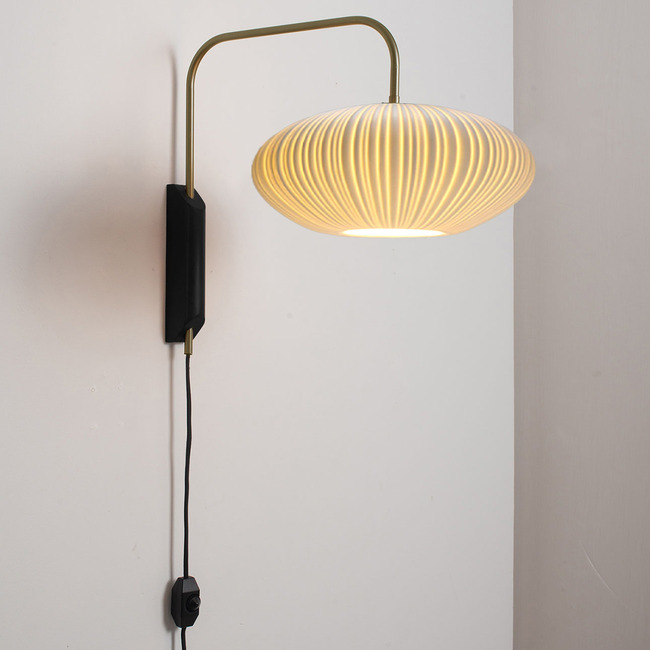 Sea Urchin Plug-In Wall Sconce by Nova of California