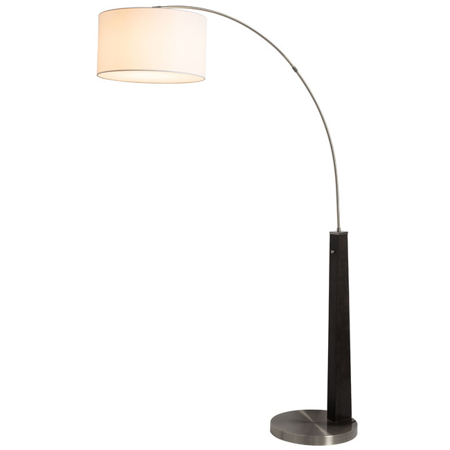 Taper Arc Floor Lamp by Nova of California